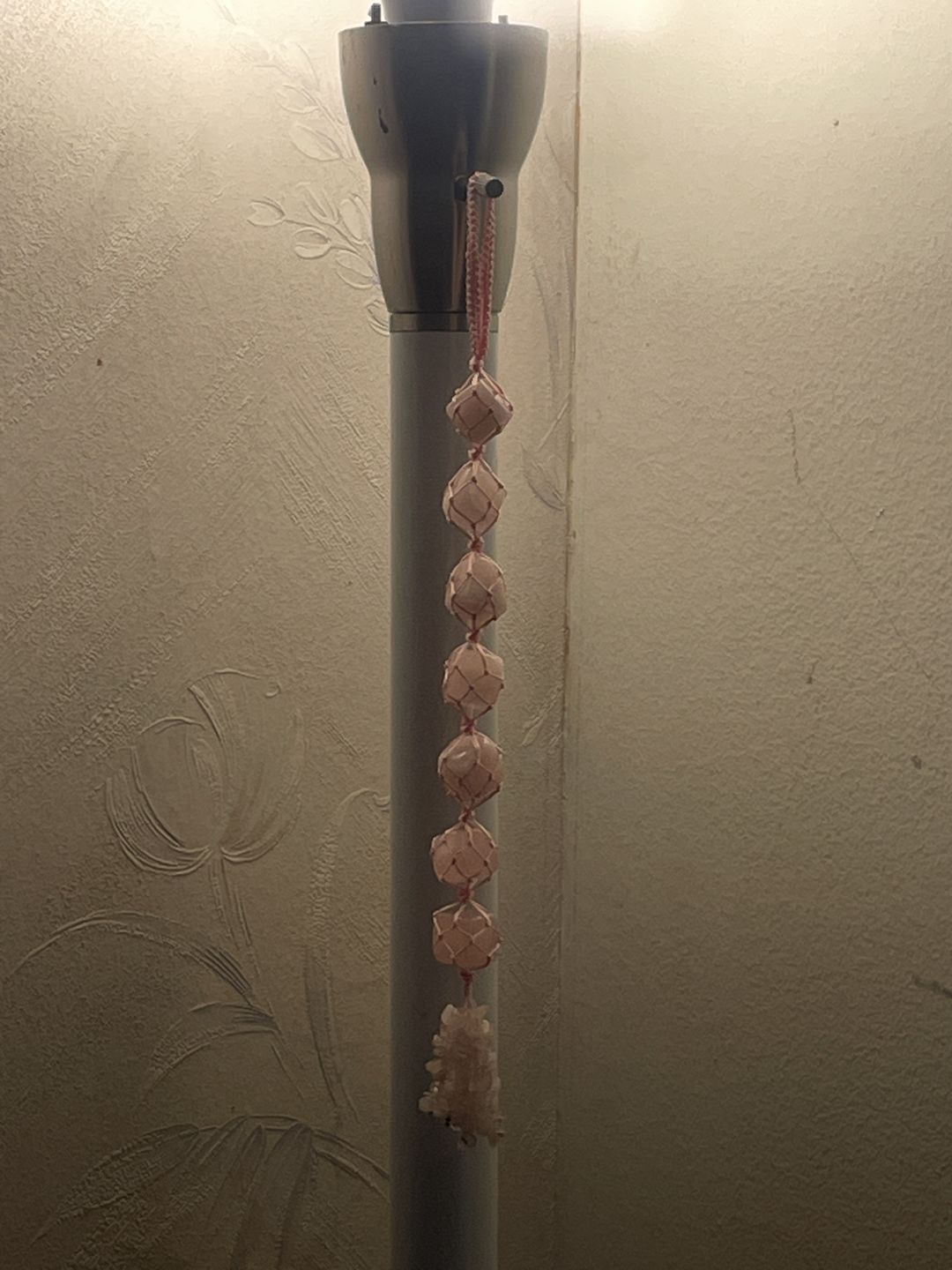Customer photo review of 7 Chakra Natural Gemstone Tassel