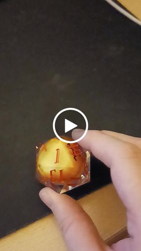 Customer video review of XL D20 Pumpkin Witcher