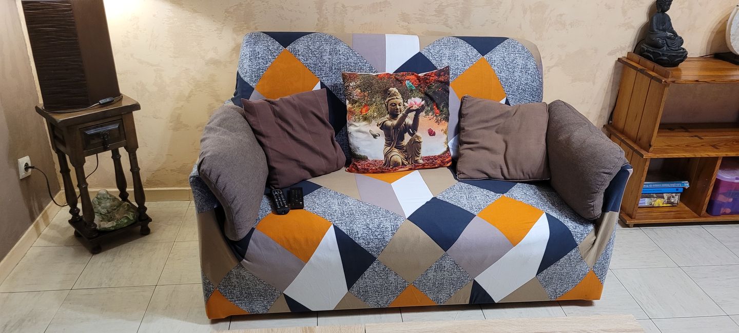 Customer photo review of Modern - Housses Extensibles de Fauteuil et Canapé