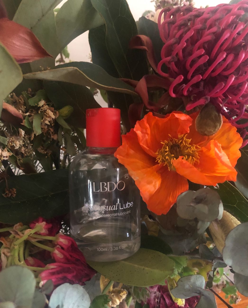 Customer photo review of Essensual Lube