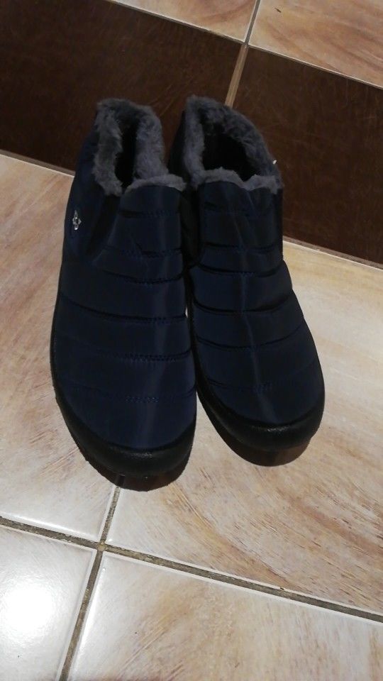 Customer photo review of MarleyShoes™ | Women's Premium Warm & Comfy Snow Boots