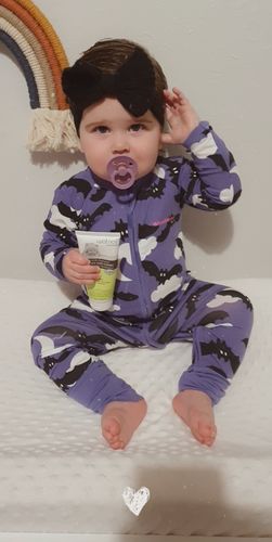 Customer photo review of 100% Natural Nappy Rash Cream & Baby Balm