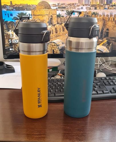 Customer photo review of Stanley The Quick Flip Su Şişesi Mavi (Lagoon) 1.06 L.