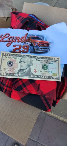 Customer photo review of LGND29 Mystery CASH Box