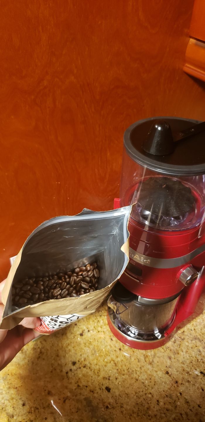 Customer photo review of Colombia - Single Origin, Rainforest Alliance