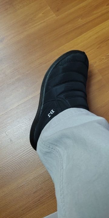 Customer photo review of MarleyShoes™ | Women's Premium Warm & Comfy Snow Boots