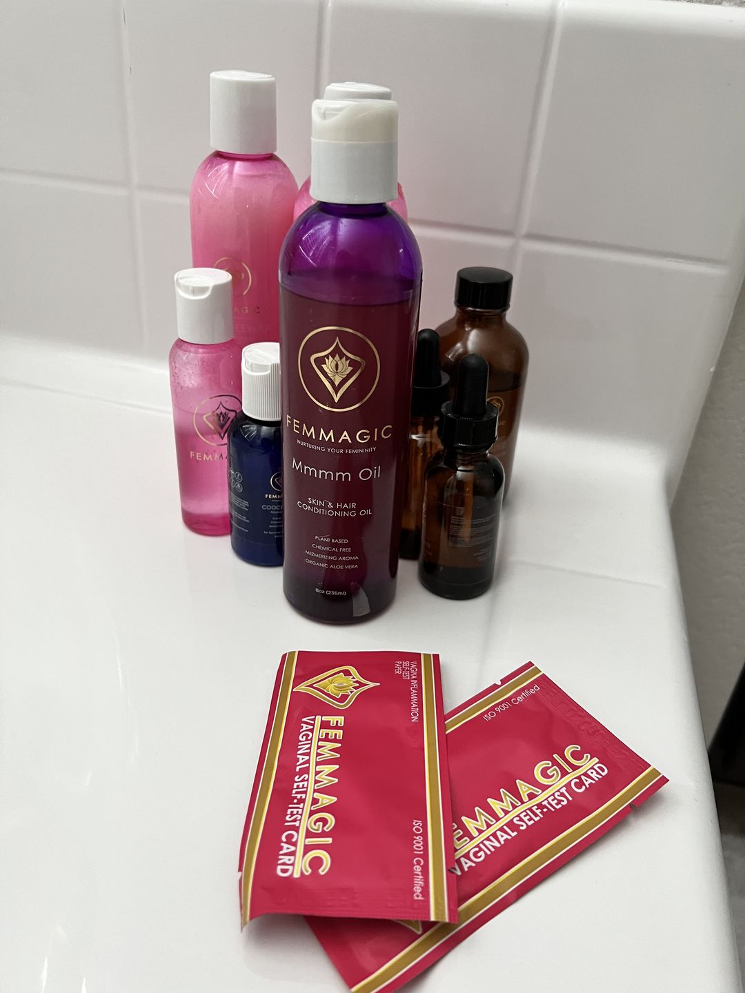 Customer photo review of Mmmm Oil (8 Oz)