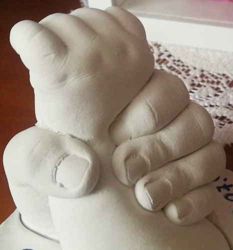 Customer photo review of Baba & Gyerek | Kézszobor készítő - Szett