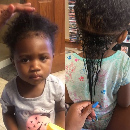 Customer photo review of BIG POPPA Defining Gel™