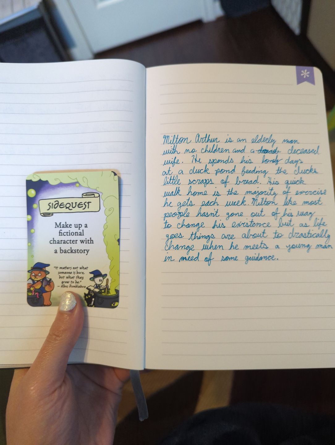 Customer photo review of Istoria Magic Academy - SideQuest Deck