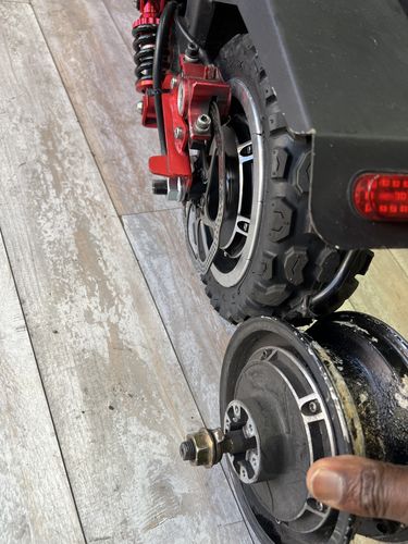 Customer photo review of Qpower Motor without tires