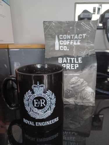 Customer photo review of Battle Prep Coffee
