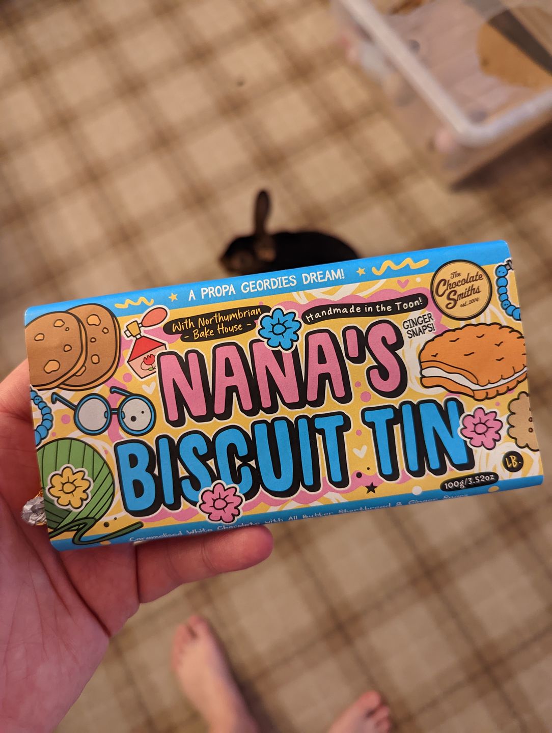 Customer photo review of Nana’s Biscuit Tin