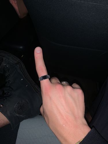 Customer photo review of London Ring - Silver