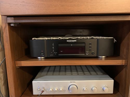 Customer photo review of Marantz CD-6007 - CD player