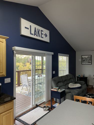 Customer photo review of Lake Arrow Sign