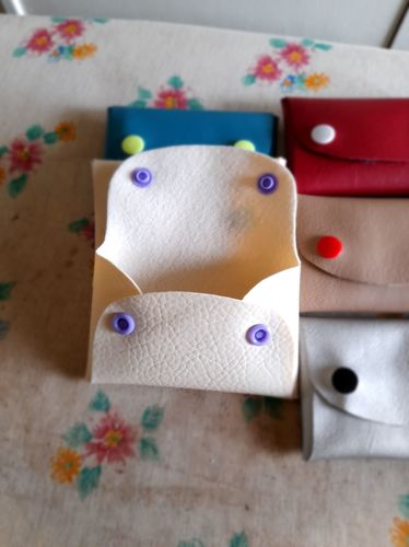 Customer photo review of Pillow Card Holder Pattern