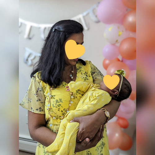 Customer photo review of Yellow Dream Maxi