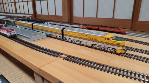 Customer photo review of Rapido 023011 PA-1/PB-1 Set: D&RGW #601A and #601B, DC/Silent, HO