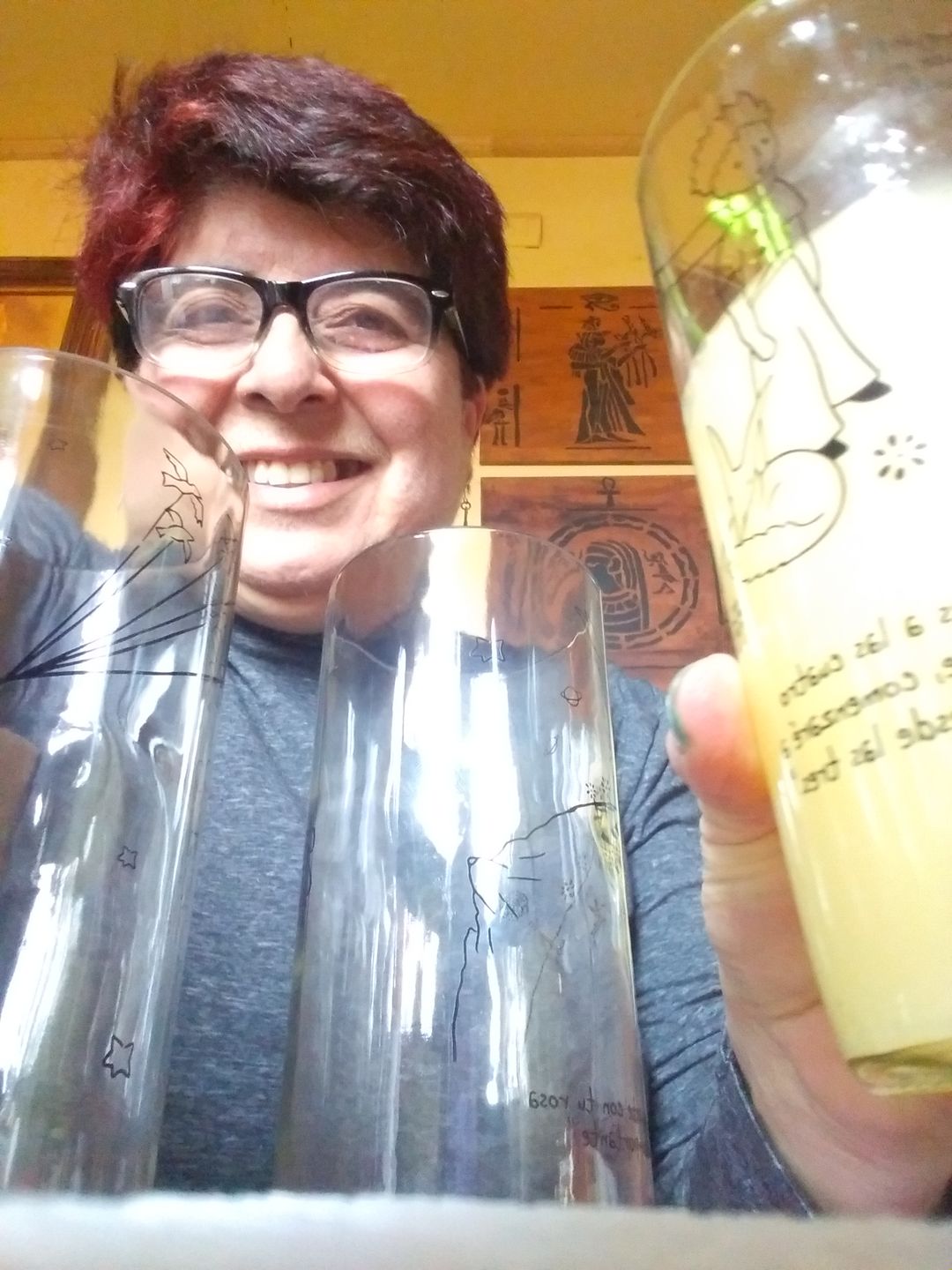 Customer photo review of El Principito Juego de 6 Vasos