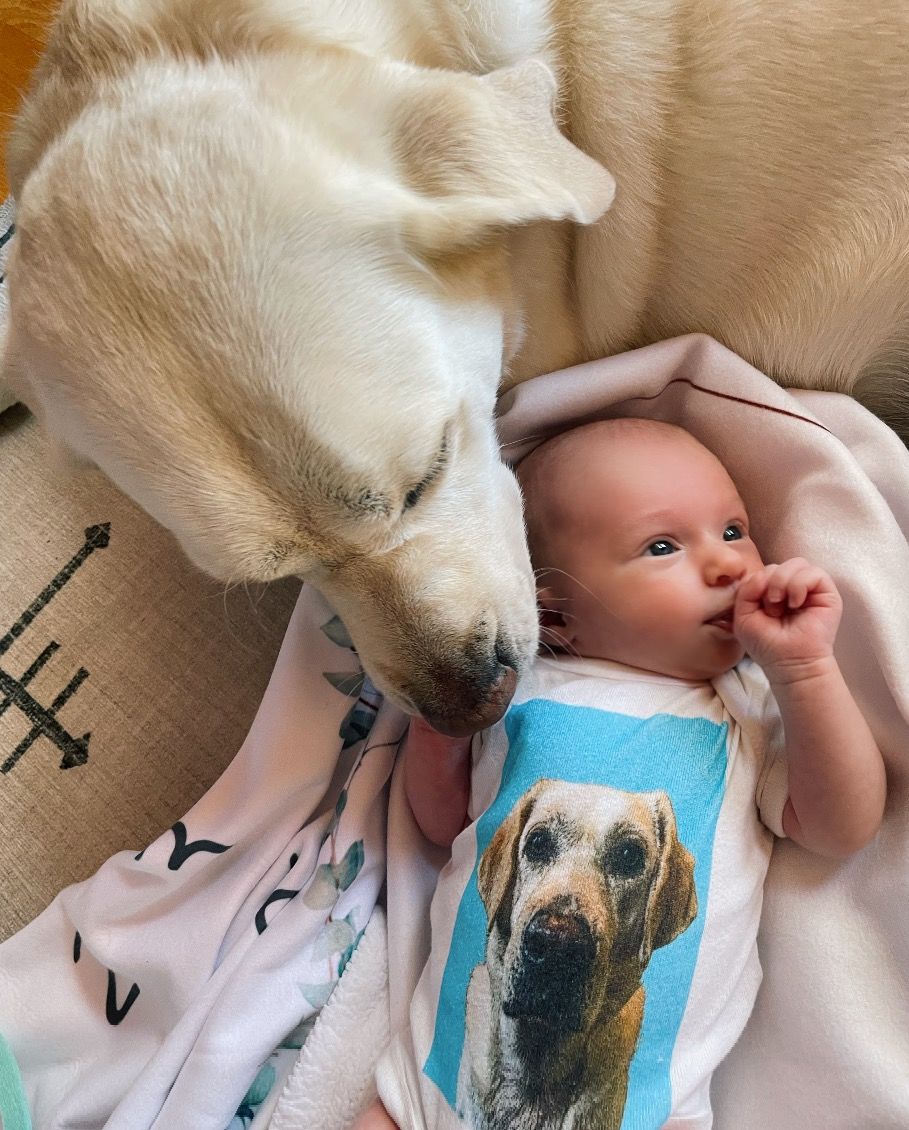 Customer photo review of Custom Pet Art Women's Crew