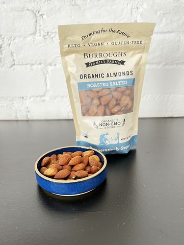 Customer photo review of Organic Creamy Almond Butter