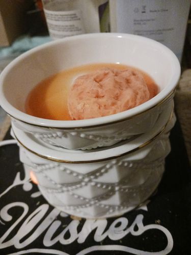 Customer photo review of Peach Nectar- You Pick Size & Strength