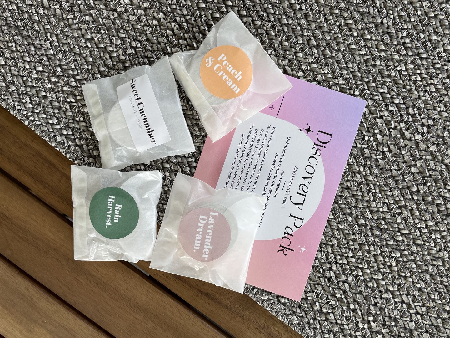 Customer photo review of Discovery set