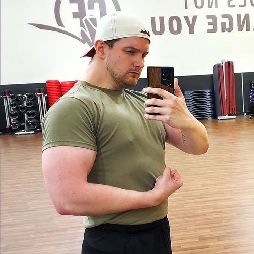 Customer photo review of Alpha Test Stack