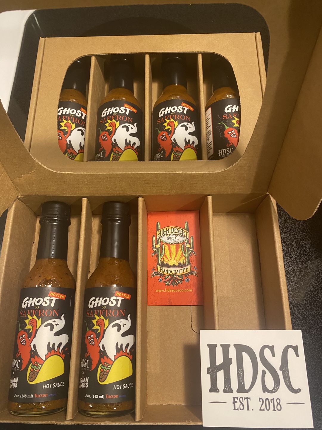 Customer photo review of Hotter Ghost of Saffron