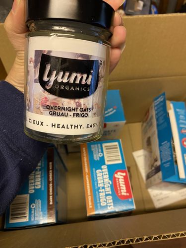 Customer photo review of Yumi Probiotique Dark Choco Trail Mix