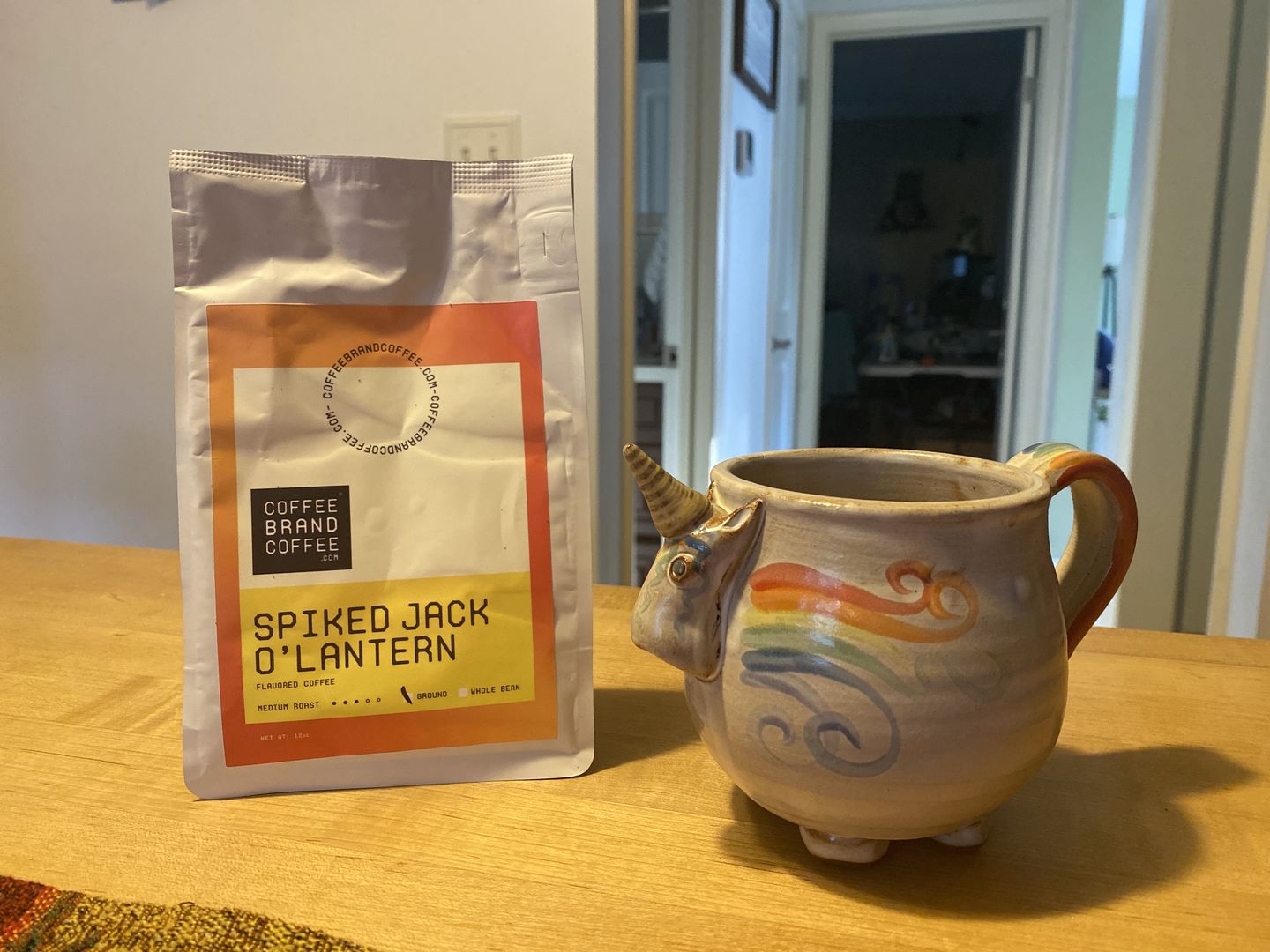 Customer photo review of Spiked Jack O'Lantern