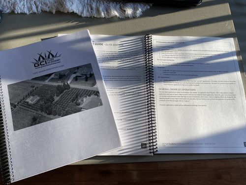 Customer photo review of Complete Guide Package