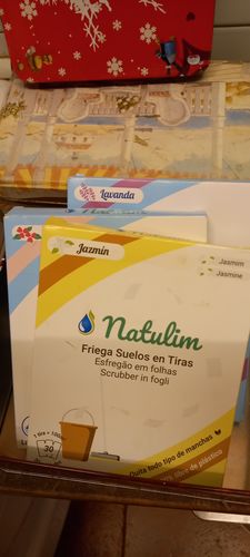 Customer photo review of Fregasuelos - 30 Eco-Tiras