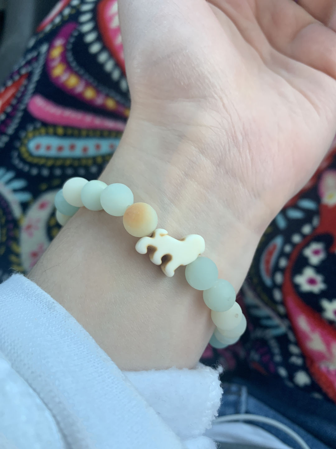 Customer photo review of The Excursion Bracelet