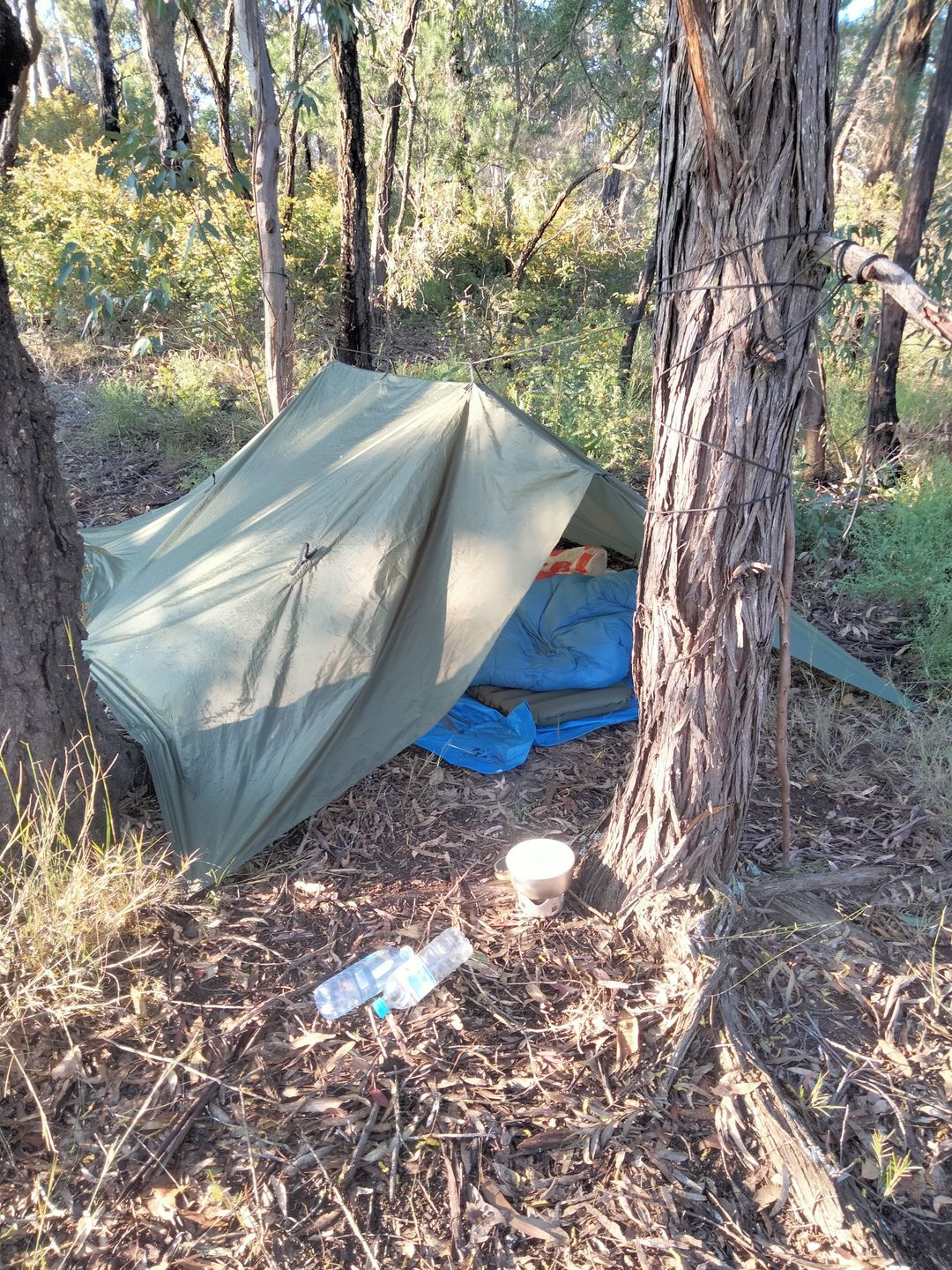Customer photo review of Insulated Sleeping Mat (R4)