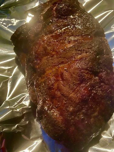 Customer photo review of Competition BBQ Rub