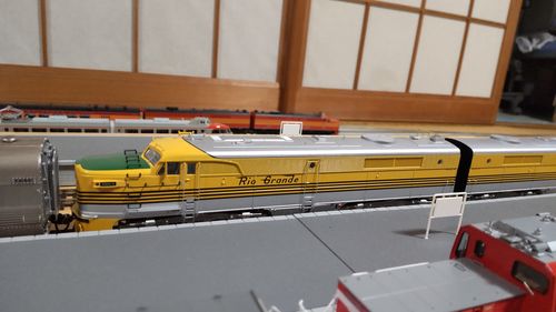 Customer photo review of Rapido 023010 PA-1: D&RGW #601C, DC/Silent, HO
