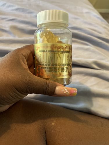 Customer photo review of Sea Moss Gummies: 3 Month Supply