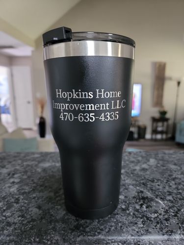 Customer photo review of Tumbler | 30 oz
