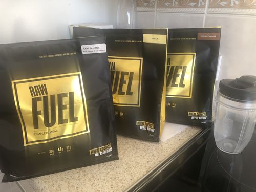 Customer photo review of Raw Fuel Meal Replacement
