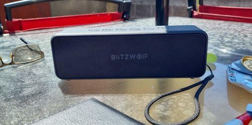 Customer photo review of BlitzWolf® W Series Wireless Bluetooth Speaker - 30W Speaker with Large Battery for Extended Outdoor & Waterproof Use (2nd Generation Model)