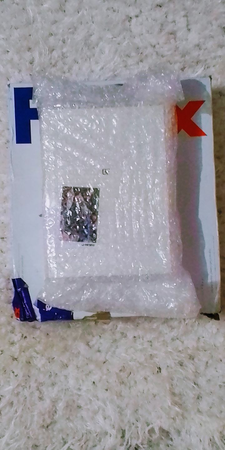 Customer photo review of BTS - SPECIAL ALBUM BE (DELUXE EDITION)