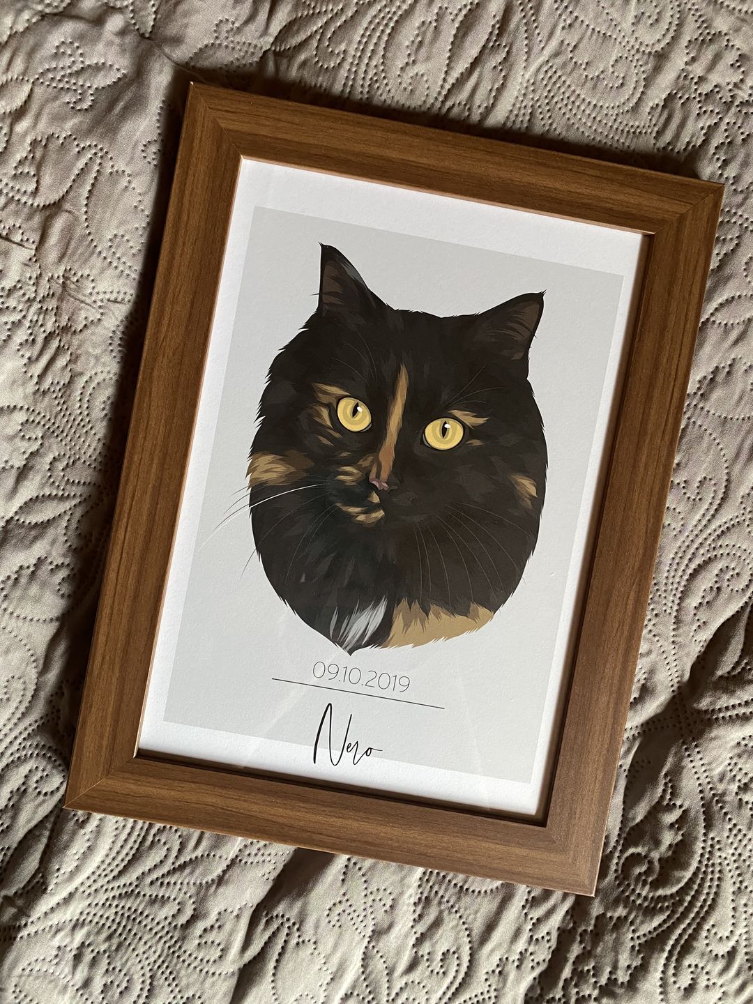 Customer photo review of Portrait deines Tieres