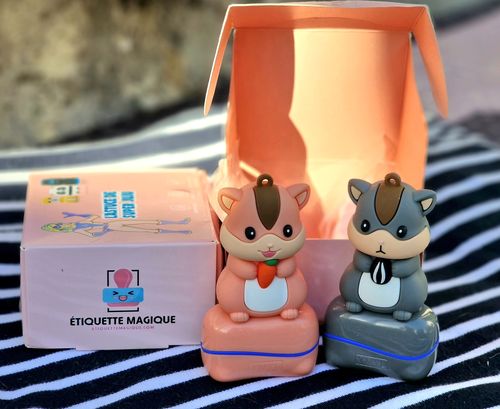 Customer photo review of Ruban d'impression 1M pour vêtements noirs🔖