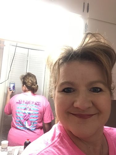 Customer photo review of Hope - Pink