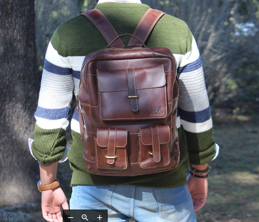Customer photo review of MaheTri Portland Backpack