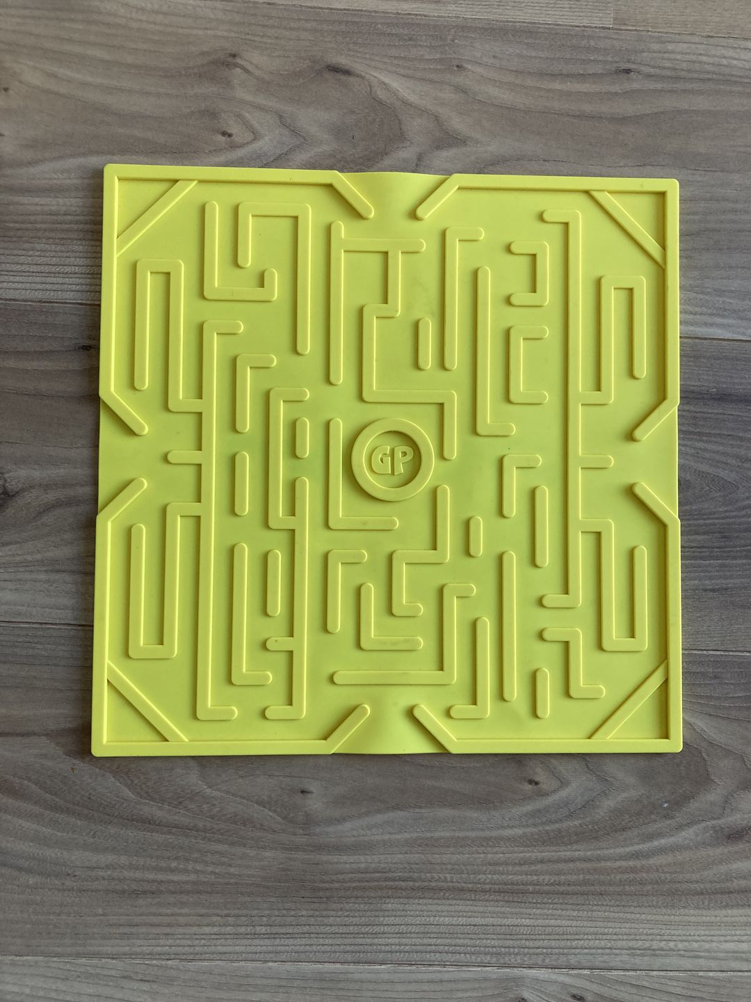 Customer photo review of Game Plak' Laby Jaune