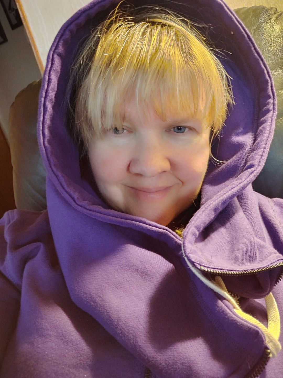 Customer photo review of THE CASEY FLEECE