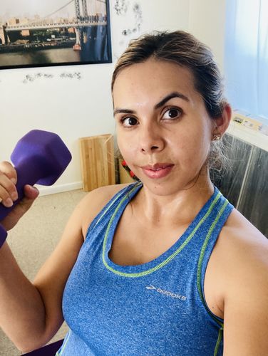 Customer photo review of Dymatize - Elite Whey